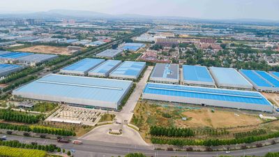 TSTY Electric Co., Ltd. línea de producción del fabricante