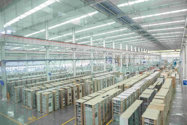 TSTY Electric Co., Ltd. línea de producción del fabricante