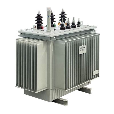 Transformador eléctrico de distribución de 100kva de tres fases S11 sumergido en aceite TOROIDAL 50/60Hz