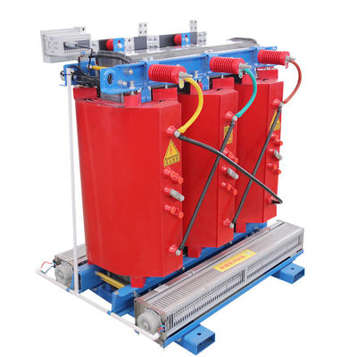 TOROIDAL Transformador de tipo seco SCB10 15KV 0,4KV Copro / Aluminio IEC / GB Fuente de alimentación