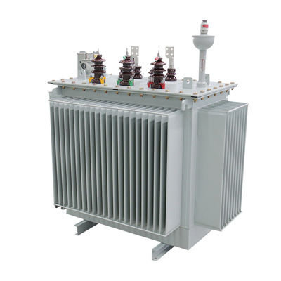 Transformador de potencia sumergido en aceite de 125kva S9 con alta tensión de salida de 35kv
