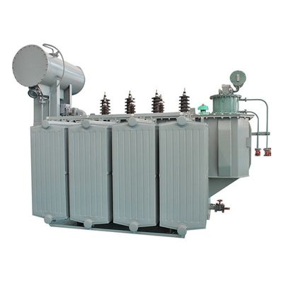 50/60Hz Frecuencia S11 35kV Transformador de energía de distribución inmerso en aceite 50kVA-2500kVA