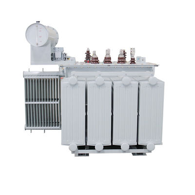 Transformador refrigerado por aceite S11 35kv/3.15kv 630kVA 800kVA 10000kVA para distribución eléctrica