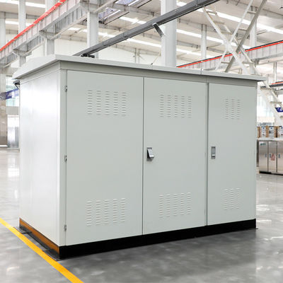Subestaciones compactas 11KV 15KV 20KV 500KVA 630KVA 800KVA 1000KVA Subestación tipo caja YB