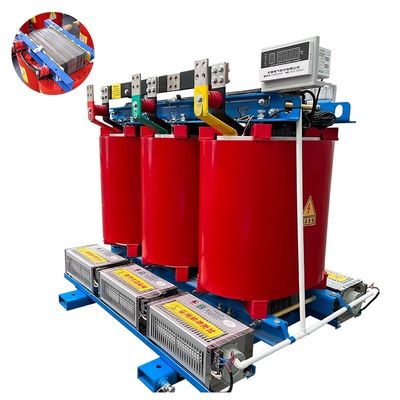 Ghana 50/60Hz Frecuencia 1000kVA 11kV 6.6kV 400V Transformador de tipo seco con el estándar IEC / GB