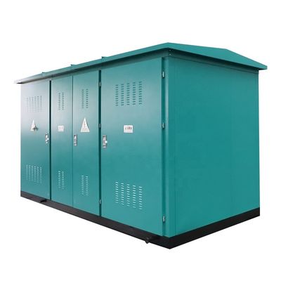 Transformador de potencia de tres fases 300kva 20000 Kva Subestación de caja de madera de cobre / aluminio