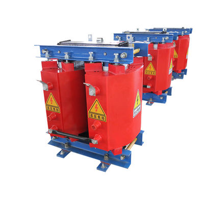 Estructura de bobina TOROIDAL 1.5MVA Transformador eléctrico 11/0.42KV 1250KVA para la distribución