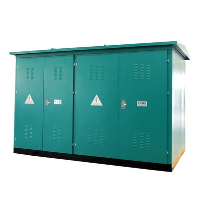 Transformador de subestación combinada ZGS para subestación montada en almohadilla de 2000kVA 3000KVA 1MW 2WM