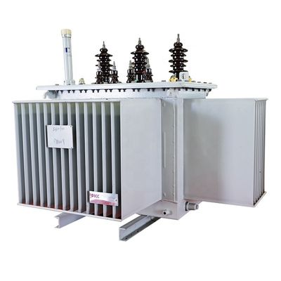 Transformador de energía eléctrica exterior de tres fases de 35KV/6,3KV con bobina dura 11kv 1000kva