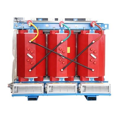 Transformador de tipo seco de 2 bobinas de 500 kVA para distribución de energía en aplicaciones exteriores