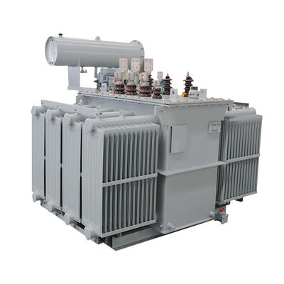 S11 Transformador sumergido en aceite para estación de distribución de energía 1 MVA 33/3,3 kV 11 kV 415 V