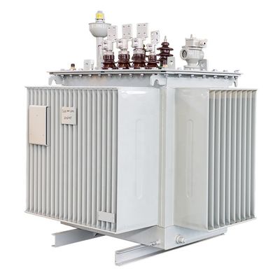 S11 Transformador de energía de aceite de 35 kV 630 kVA 31500 kVA 3150 kva Transformador de distribución de electricidad