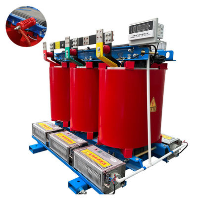 Transformador de potencia de resina fundida de tipo seco certificado 6kv 11kv 33kv 3150kva 5000kva 630kva