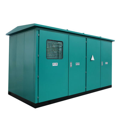 Subestación de transformadores de contenedores de distribución de 3 fases de 1200 kVA 33 KV compacta y duradera