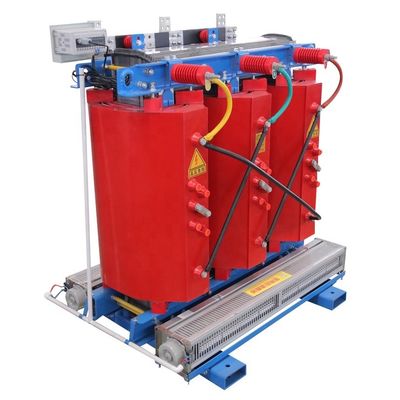 Transformador de potencia 200kva 630kva 800kva 1000kva 10,5kv a 0,4kv Tipo seco de tres fases