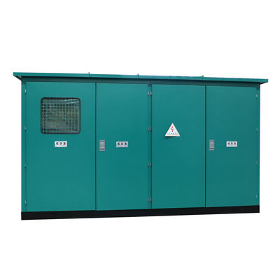 Subestación de energía compacta Equipo eléctrico de suministro 11KV Dyn11/Yyn0 Grupo vectorial 1200kVA