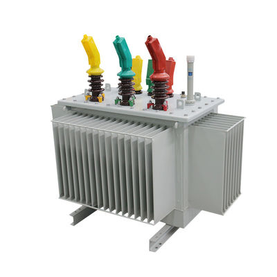 TOROIDAL 315 kva Transformador sumergido en aceite con grupo vectorial Dyn11 / Yyn0 en Zimbabwe