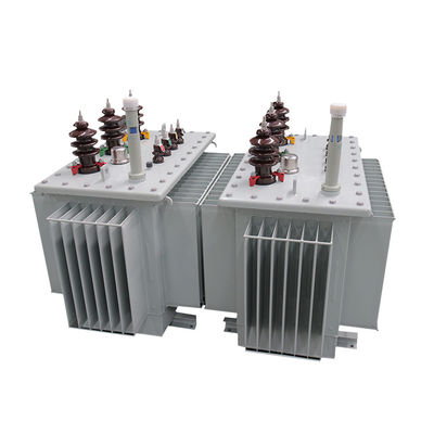 Transformador de tipo seco de 750 kVA 11 kV en Myanmar para núcleo de cobre de doble cuerda trifásico