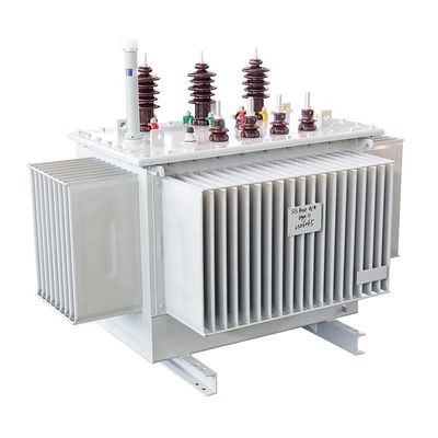 Transformador eléctrico trifásico lleno de aceite de 11 kV 440 V 5000 kVA para suministro de energía estable