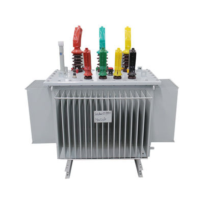 Transformador de cobre de tres fases de 1000kva Transformador eléctrico de seguridad 13.8kV 11kV 400V