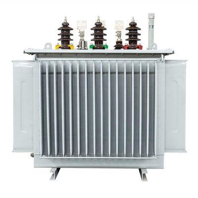 Transformador inmerso en aceite de 400 kVA con soluciones de distribución y grupo vectorial Dyn11 / Yyn0