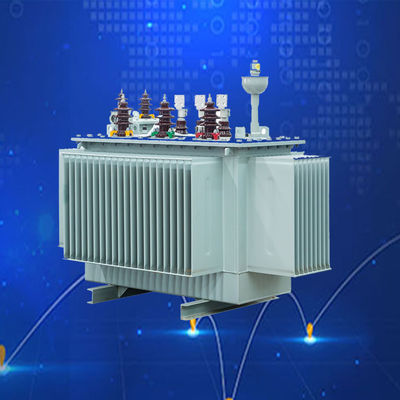 Transformador de potencia de tres fases de 380v a 220v Transformador de 3 fases inmerso en aceite para la energía