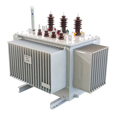 Dyn11 / Yyn0 Grupo vectorial 3000 KVA Transformador 11KV 33KV Transformador sumergido en aceite Lista