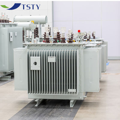 Transformador sumergido en aceite de tres fases 1000 KVA 1250 kva para redes de distribución de energía