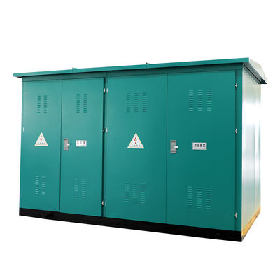 Subestación de contenedores de transformadores de aceite de cobre 500KVA 630KVA 800KVA 1000KVA 11KV 12KV 10KV/0,4 KV