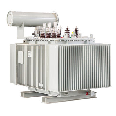 TOROIDAL S11 Diseño de tres fases 160 Kva Transformador de energía sumergido en aceite para la red eléctrica