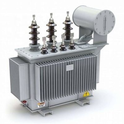 S11 Transformador sumergido en aceite 333kva 1600kva 100kva 11kv Transformador montado en poste de cobre