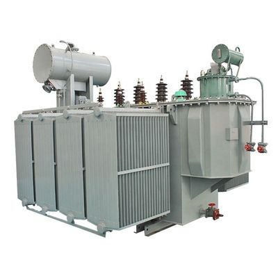 Transformador sumergido en aceite capacitivo de 125kva 11/0.23kv para aplicaciones eléctricas