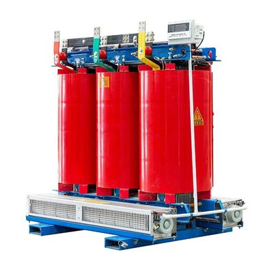Transformador de tipo seco para interiores 2500 kva Resina fundida de cobre/aluminio 400v 15kv Tamaño pequeño