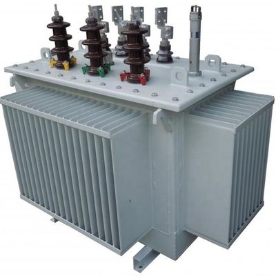 S11 Transformador sumergido en aceite de 11 kW a 400v Transformador de distribución de 100kva para energía