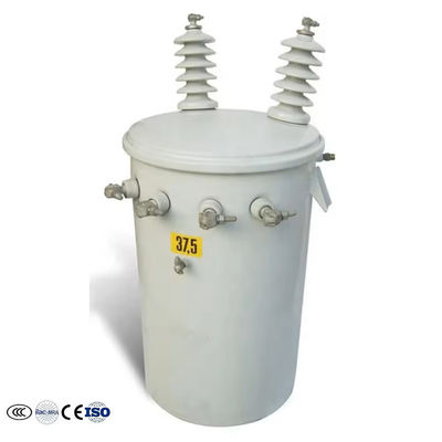 Material de enrollamiento de aluminio/cobre 14.4 kv100 kVA Transformador de potencia de fase única de baja pérdida