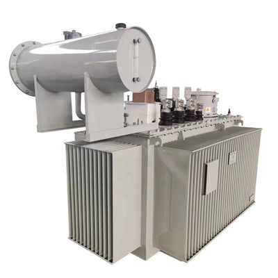 Transformador de potencia S11 Immersido en aceite 100kva 200kva 1000kva 1200kva Casilla de madera TOROIDAL TSTY