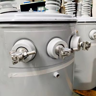 Transformador lleno de aceite de ahorro de energía con funcionamiento estándar y estable de IEC / GB