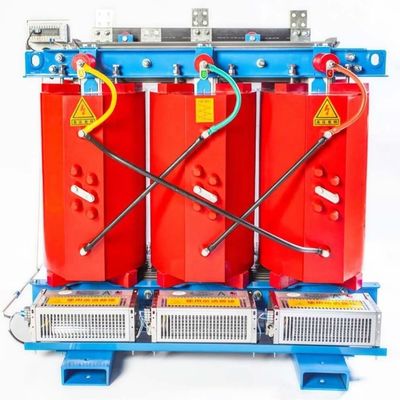 Transformador de tipo seco estándar IEC/GB 630 kVA 400V a 11KV 5 griferías resina epoxi OCTC