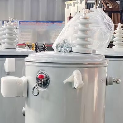 Transformador herméticamente sellado de fase única de voltaje de entrada personalizado para sumergido en aceite