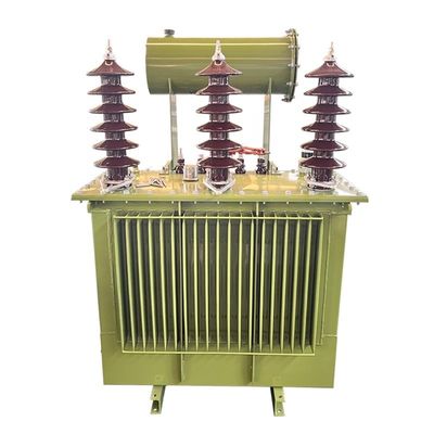 S11 Transformador inmerso en aceite 11kV 415V 50kVA 63kVA 160kVA 400kVA 500kVA 630kVA 1500kVA 200kVA 1000kVA 1250kVA 2000kVA