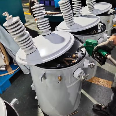 Conformación de la bobina TOROIDAL de enrollamiento de aluminio 5kva Transformador de fase descendente de una sola fase