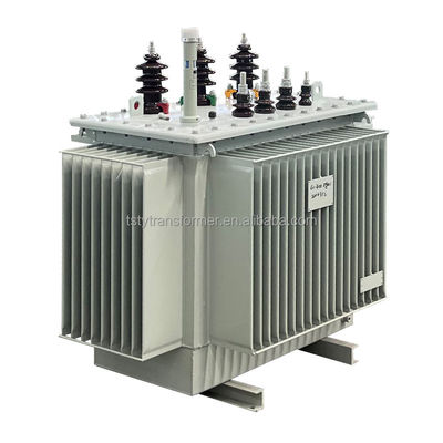 Transformador personalizado de 415v a 11kv Tipo S11 Transformador inmerso en aceite Dyn11 / Yyn0