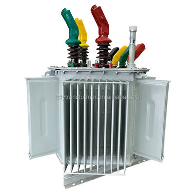 400kva 500kva 11/0.4 kv 10/0.4kv 415v 400v Transformador lleno de aceite para y suministro de energía