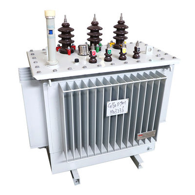 Potencia 10kv 11kv 400kva 500kva Transformador lleno de aceite encapsulado de tres fases