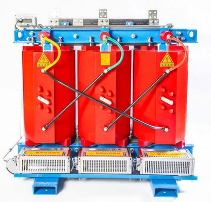 Aislamiento competitivo Tipo seco de tres fases Paso hacia arriba Paso hacia abajo transformador para energía