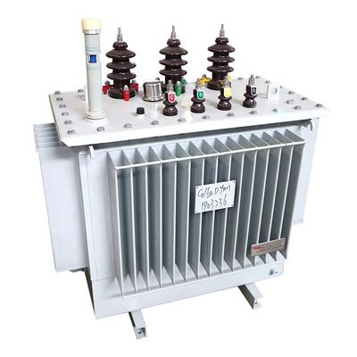 Transformador inmerso en aceite de tres fases inteligente de fabricación de 500kva 400v a 11kv