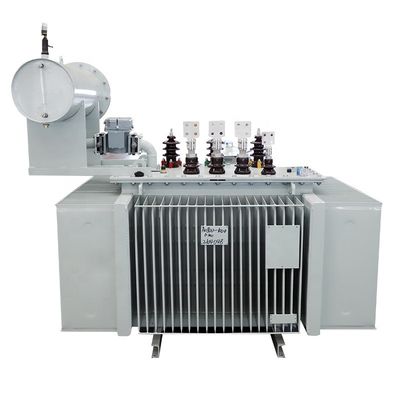 Transformador de distribución sumergido en aceite de alta tensión 100-1000kva 2500kva para productos