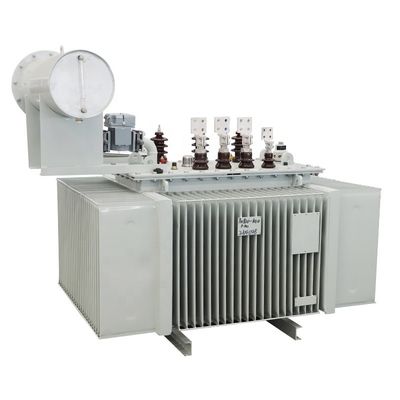 Transformador tipo S11 inmerso en aceite 100KVA 1000KVA 1200KVA 3 fases Inteligente Descenso