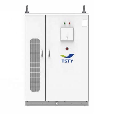 Grado A 200Kwh 1P30S Configuración gabinete de almacenamiento de baterías para conexión a sistemas fotovoltaicos
