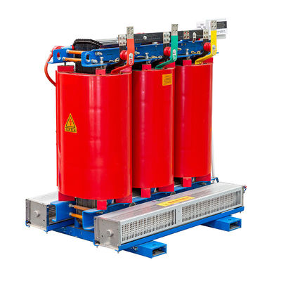 Peso ligero 100kw 3 fases de alta frecuencia de refrigeración ventilador tipo seco bajo transformador de energía